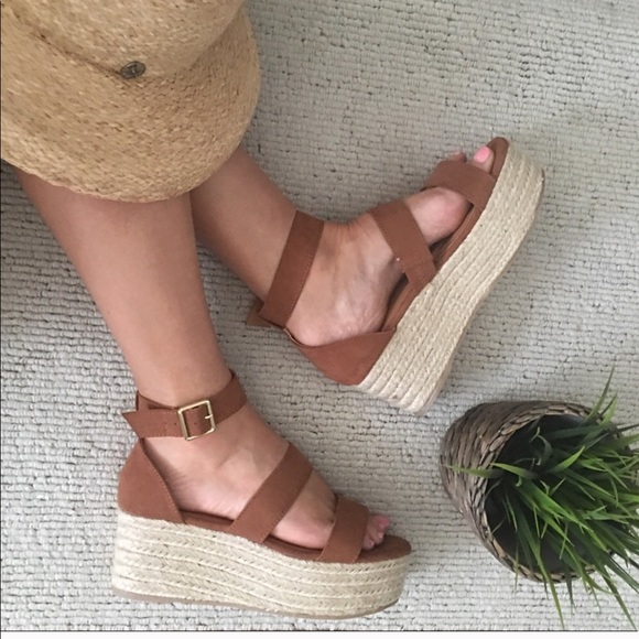 PM_EDITOR PICK! Espadrille Multi Strap sandalBROWN - Picture 2 of 7